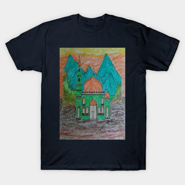 mosque T-Shirt by Yeni